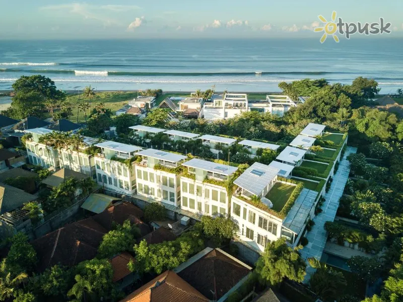 Фото отеля Eden – The Residence at the Sea 4* Seminyakas (Balis) Indonezija išorė ir baseinai
