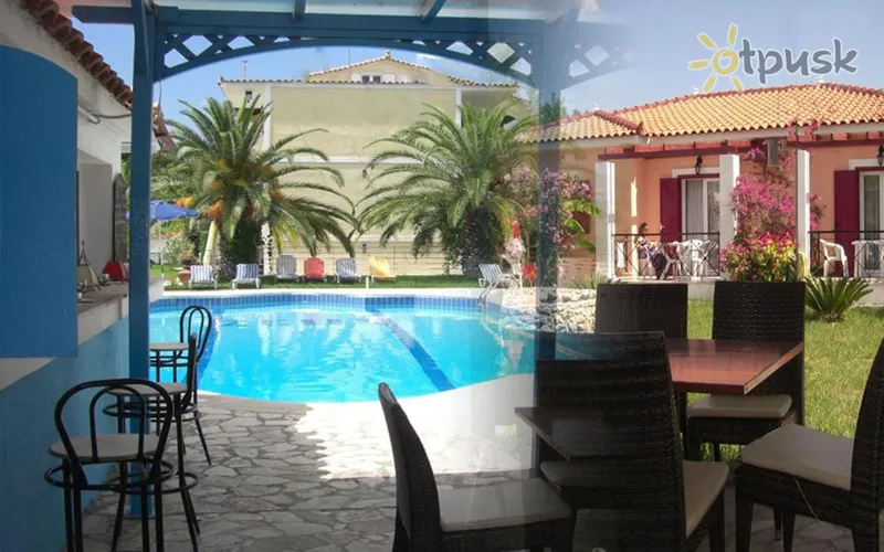 Фото отеля Zeus Hotel 3* о. Самос Греція екстер'єр та басейни