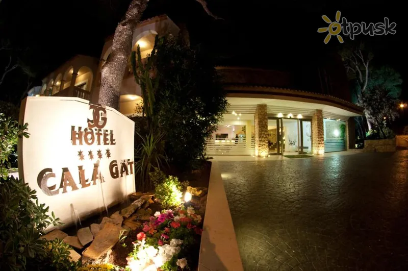 Фото отеля Cala Gat Hotel 4* Maljorka Ispanija išorė ir baseinai