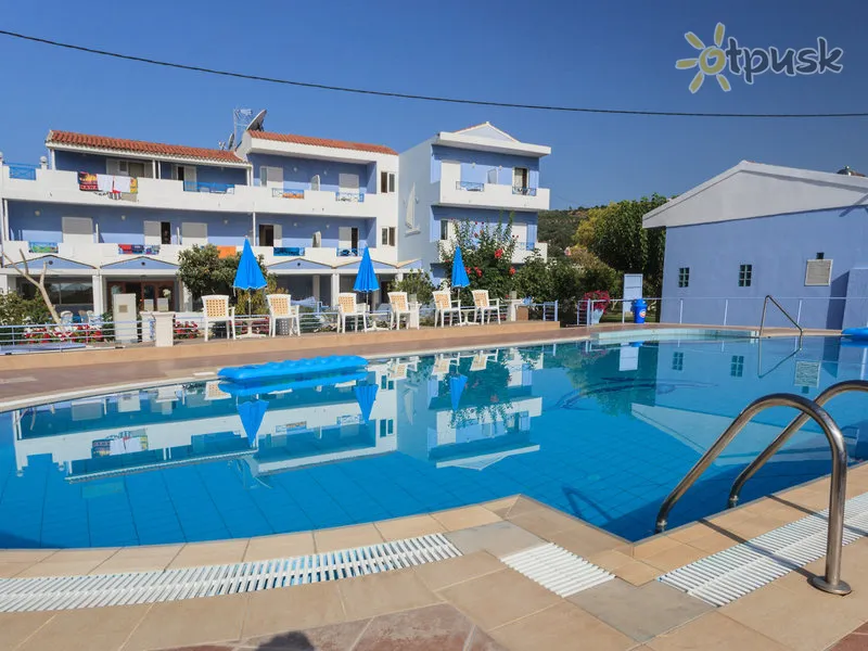 Фото отеля Margarita Beach Hotel 2* о. Корфу Греція екстер'єр та басейни