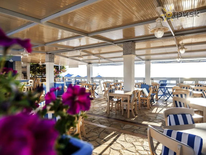 Фото отеля Margarita Beach Hotel 2* Korfu Graikija barai ir restoranai