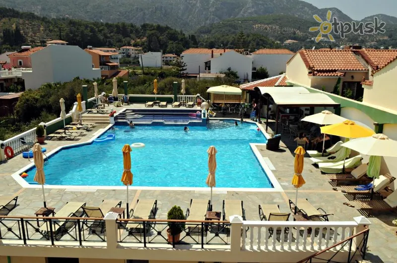 Фото отеля Athena Hotel 3* о. Самос Греция экстерьер и бассейны