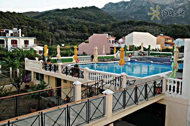 Фото отеля Athena Hotel 3* о. Самос Греция экстерьер и бассейны
