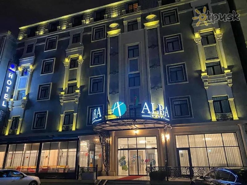 Фото отеля Alba Hotel & Spa 5* Баку Азербайджан экстерьер и бассейны