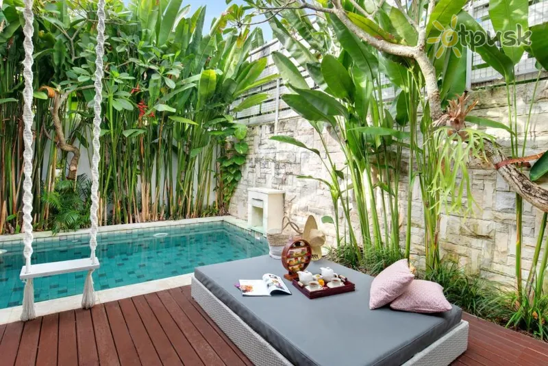 Фото отеля The Jimbaran Villa 4* Džimbaranas (Balis) Indonezija išorė ir baseinai