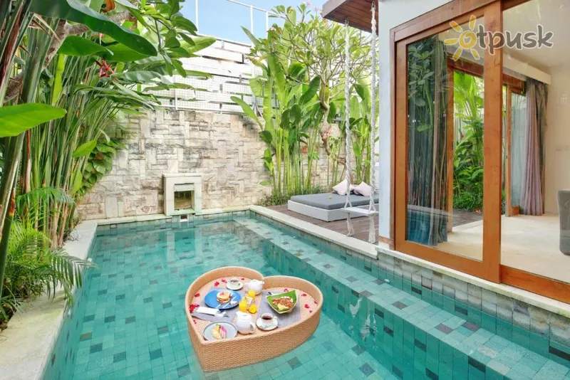 Фото отеля The Jimbaran Villa 4* Džimbaranas (Balis) Indonezija išorė ir baseinai
