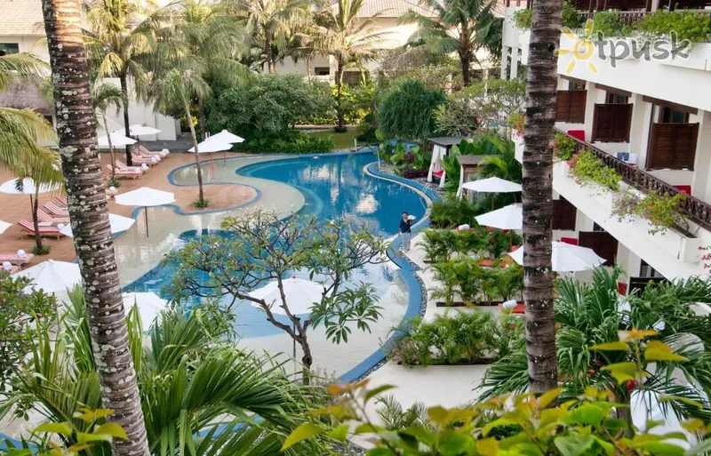 Фото отеля Blu-Zea Resort By Double Six 4* Seminyakas (Balis) Indonezija išorė ir baseinai