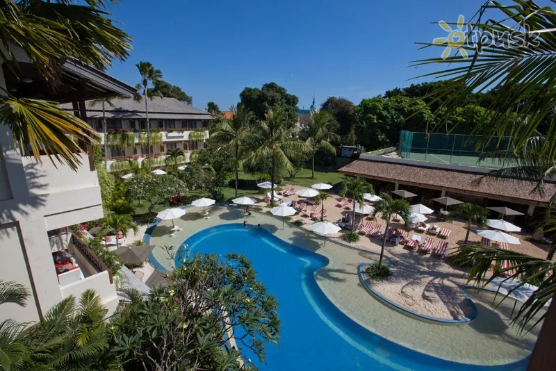 Фото отеля Blu-Zea Resort By Double Six 4* Семиньяк (о. Бали) Индонезия экстерьер и бассейны