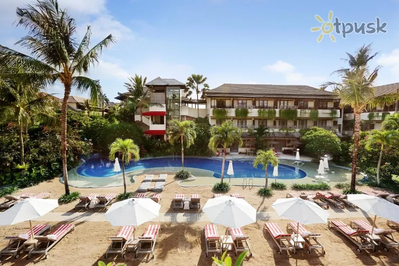 Фото отеля Blu-Zea Resort By Double Six 4* Seminyakas (Balis) Indonezija išorė ir baseinai