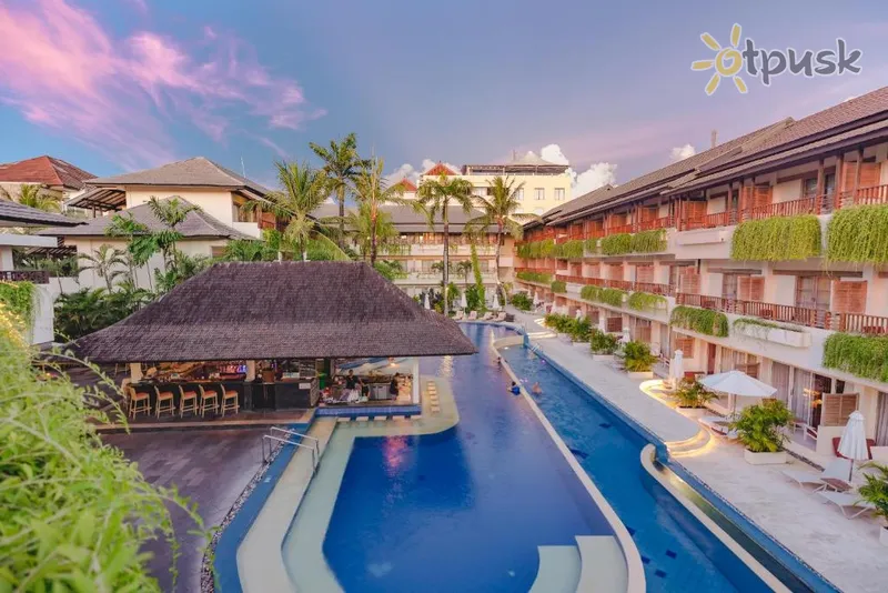 Фото отеля Blu-Zea Resort By Double Six 4* Семіньяк (о. Балі) Індонезія екстер'єр та басейни