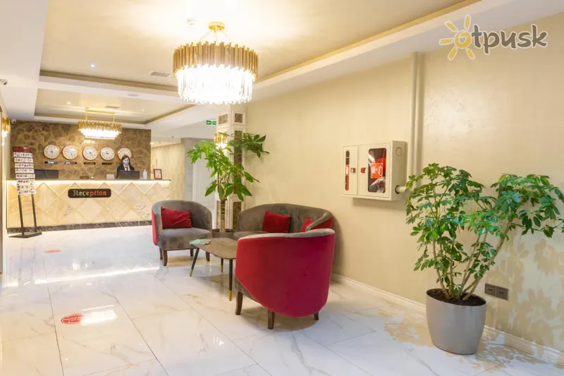 Фото отеля Grand Midway Hotel 4* Баку Азербайджан лобби и интерьер