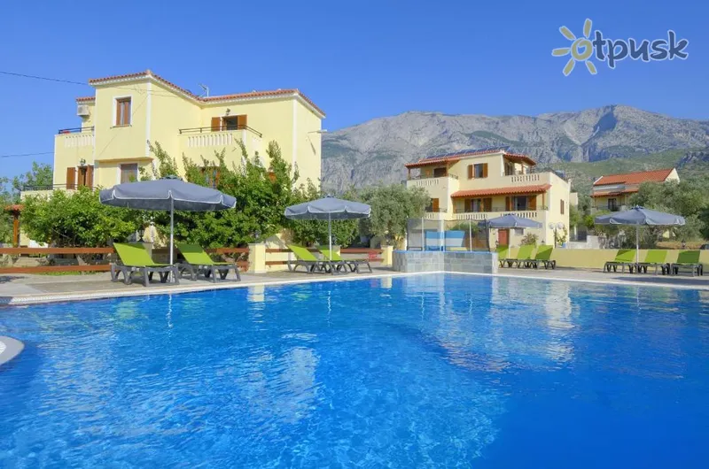 Фото отеля Agrilionas 2* о. Самос Греція екстер'єр та басейни