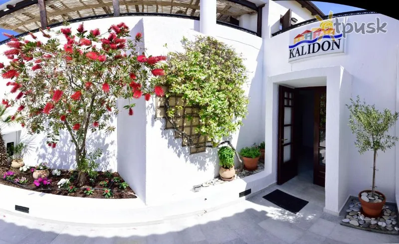 Фото отеля Kalidon Beach Hotel 2* о. Самос Греція екстер'єр та басейни