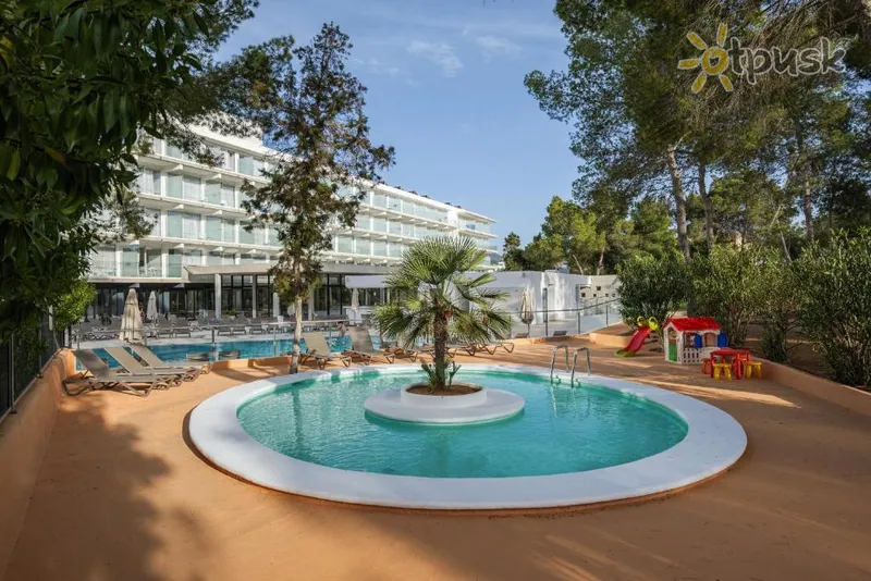 Фото отеля Els Pins Resort & Spa 4* par. Ibiza Spānija ārpuse un baseini