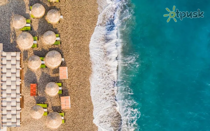 Фото отеля Kokkari Beach Hotel 3* о. Самос Греция пляж