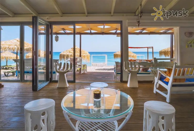 Фото отеля Kokkari Beach Hotel 3* о. Самос Греция лобби и интерьер