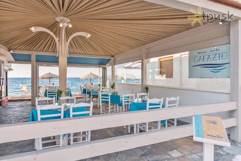 Фото отеля Kokkari Beach Hotel 3* о. Самос Греция бары и рестораны