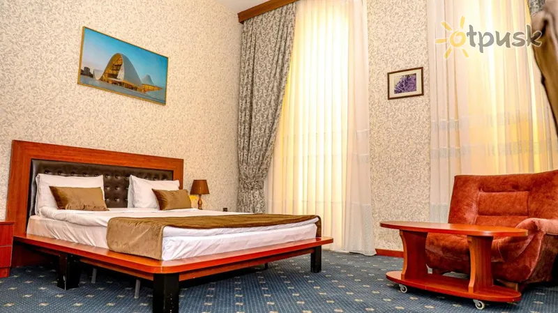 Фото отеля Du Port Hotel Baku 3* Баку Азербайджан номера
