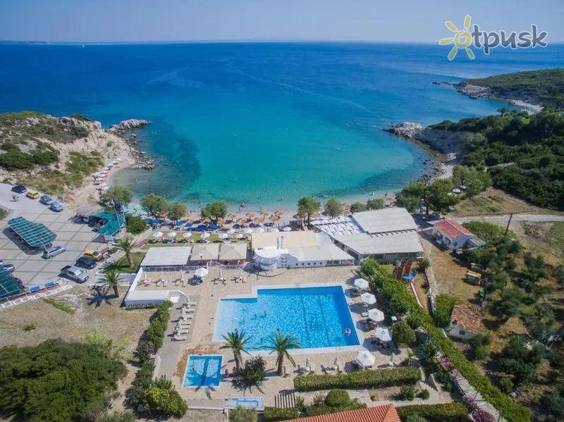 Фото отеля Glicorisa Beach Hotel 2* о. Самос Греция экстерьер и бассейны