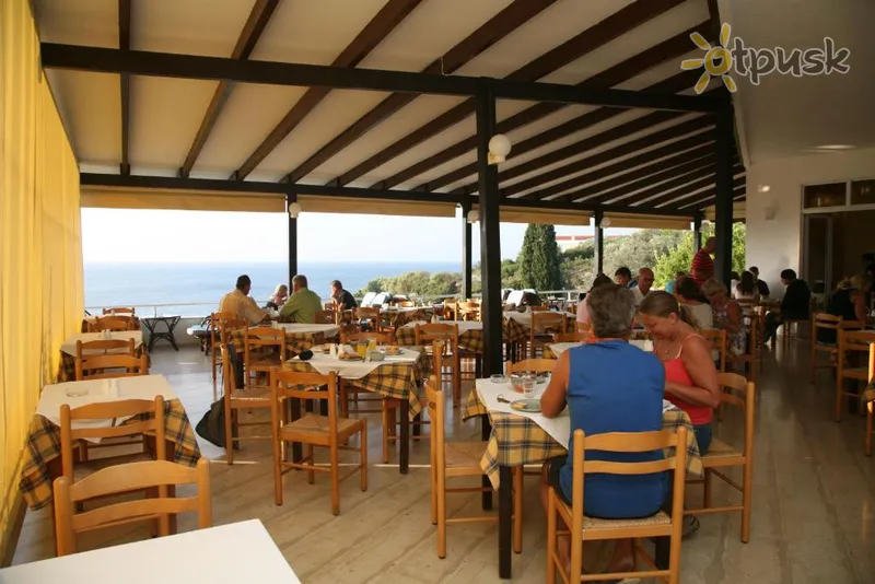 Фото отеля Glicorisa Beach Hotel 2* о. Самос Греція бари та ресторани