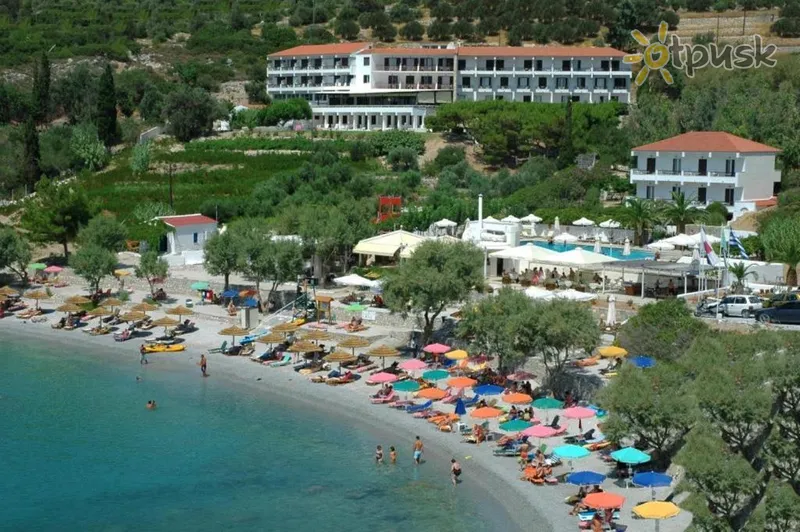 Фото отеля Glicorisa Beach Hotel 2* о. Самос Греция экстерьер и бассейны