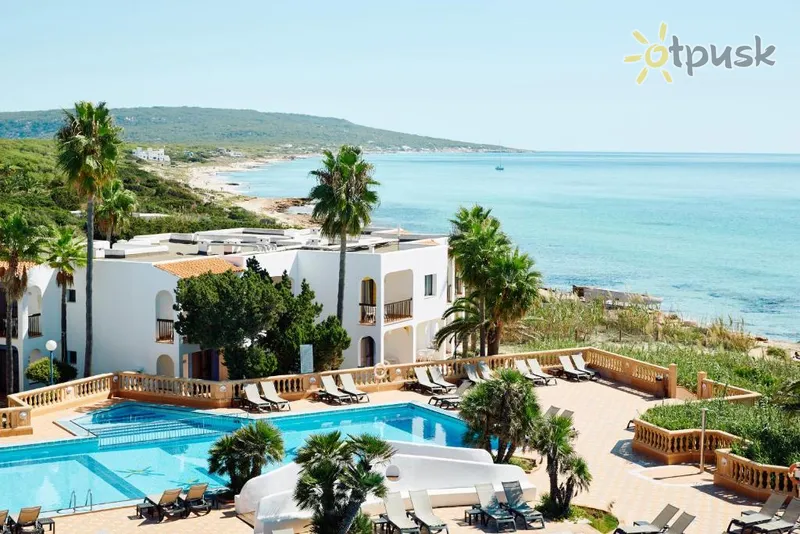 Фото отеля Insotel Formentera Playa Hotel 4* Ibiza Ispanija išorė ir baseinai
