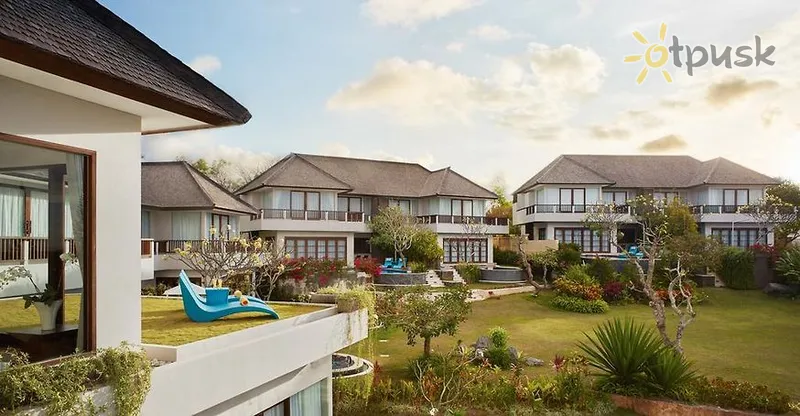 Фото отеля Sun Island Suites & Spa Goa Gong 4* Джимбаран (о. Бали) Индонезия экстерьер и бассейны