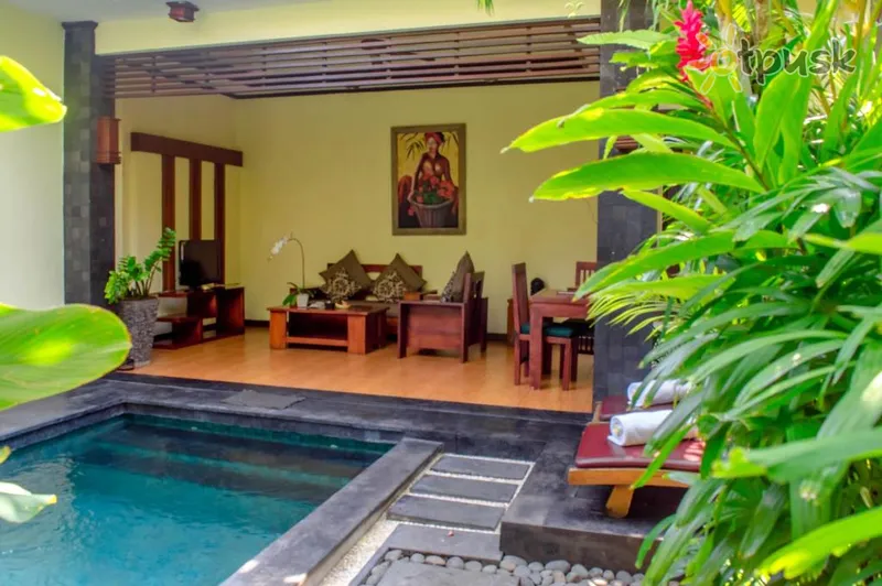Фото отеля The Bali Dream Villa Seminyak 4* Seminyakas (Balis) Indonezija kambariai
