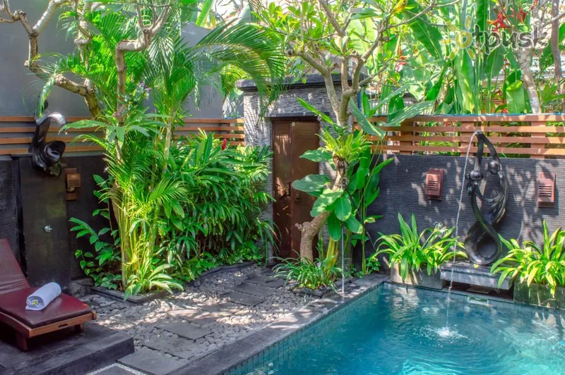 Фото отеля The Bali Dream Villa Seminyak 4* Seminyakas (Balis) Indonezija išorė ir baseinai