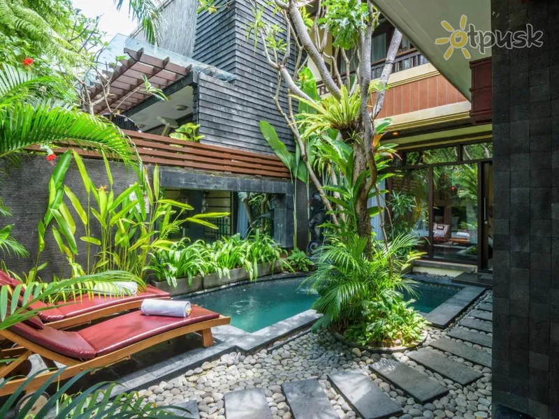 Фото отеля The Bali Dream Villa Seminyak 4* Seminjaka (Bali) Indonēzija ārpuse un baseini