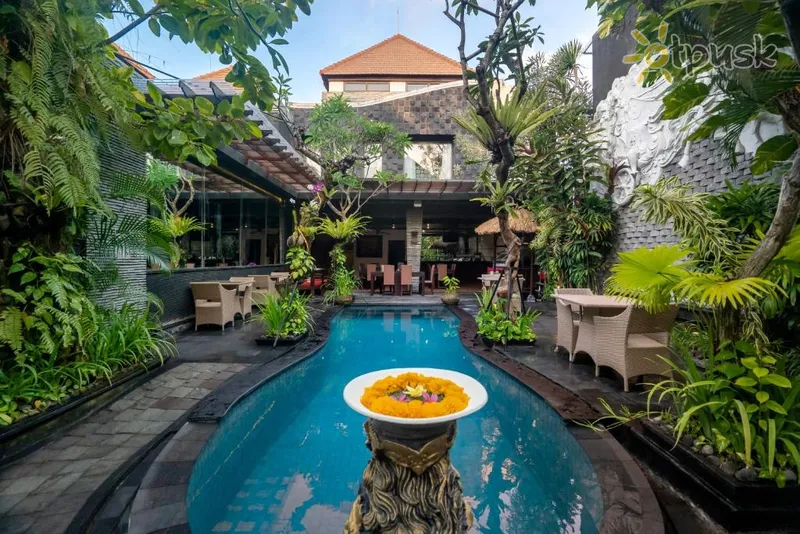 Фото отеля The Bali Dream Villa Seminyak 4* Seminjaka (Bali) Indonēzija ārpuse un baseini