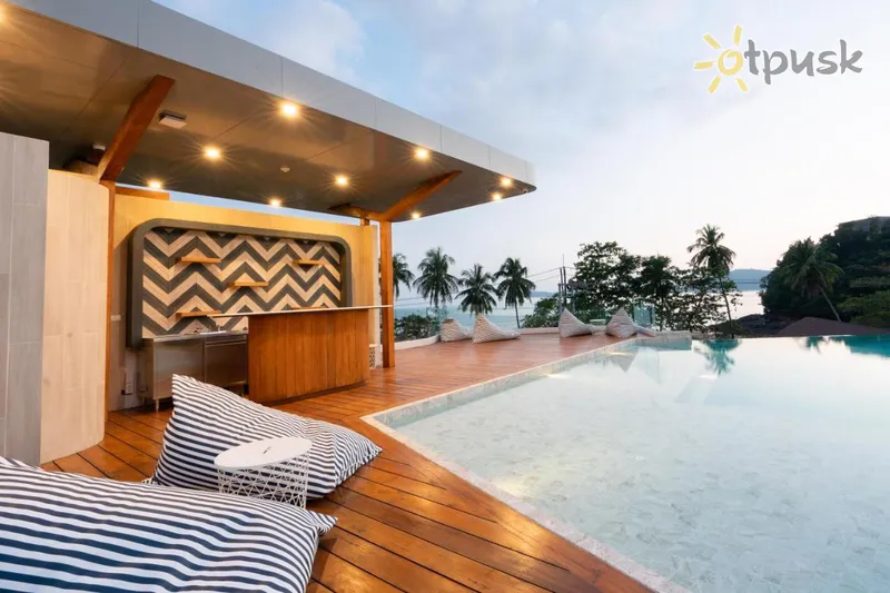 Фото отеля Panwaburi Beachfront Resort 5* о. Пхукет Таїланд екстер'єр та басейни