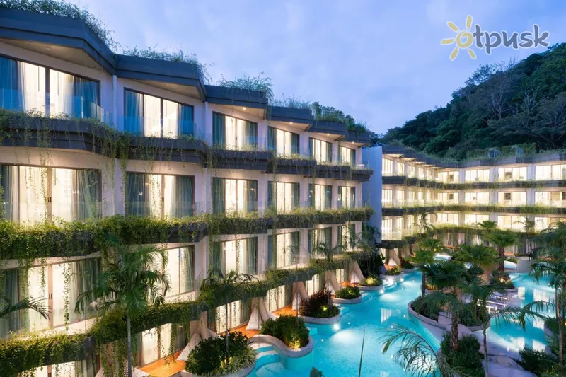 Фото отеля Panwaburi Beachfront Resort 5* apie. Puketas Tailandas išorė ir baseinai