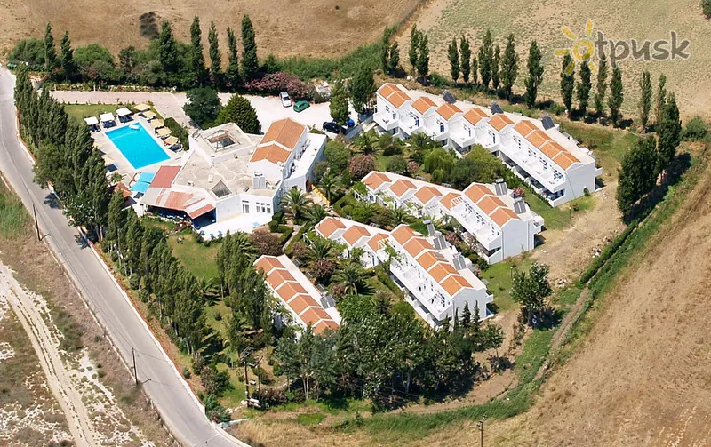 Фото отеля Aegeon Hotel 3* Lesbas Graikija išorė ir baseinai