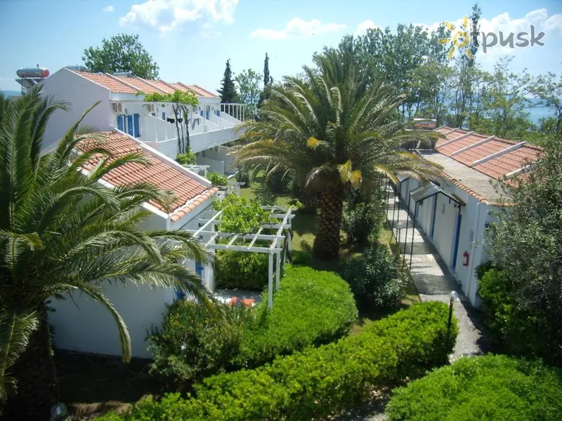 Фото отеля Aegeon Hotel 3* о. Лесбос Греція екстер'єр та басейни