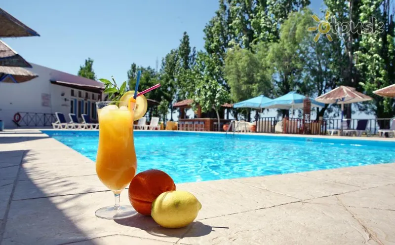 Фото отеля Aegeon Hotel 3* Lesbas Graikija išorė ir baseinai