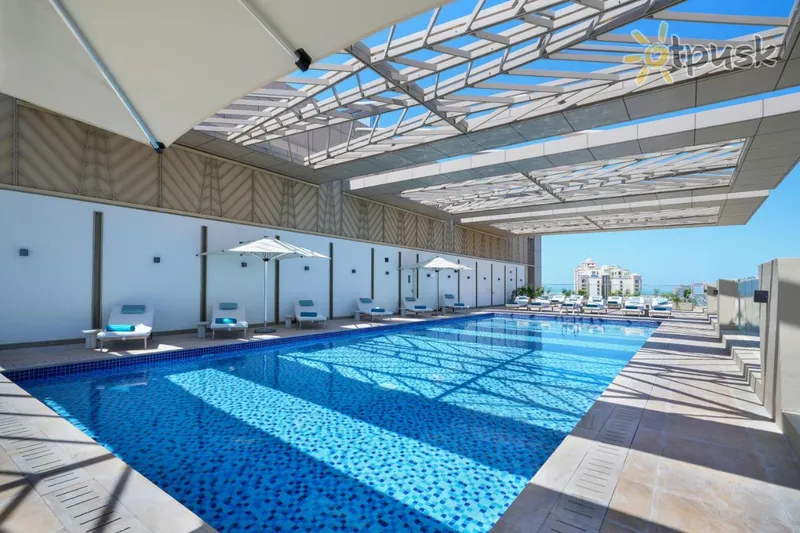 Фото отеля Cheval Maison The Palm Dubai 5* Дубай ОАЭ экстерьер и бассейны