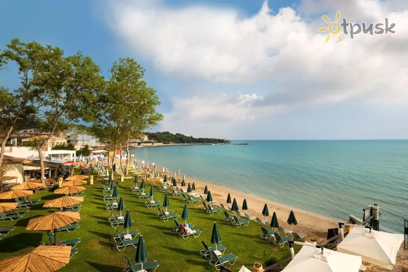 Фото отеля Andreolas Luxury Suites 4* о. Закинф Греция пляж