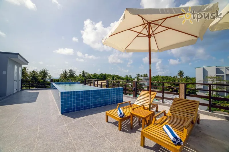 Фото отеля Dhiguveli Breeze 3* Арі (Аліфу) Атол Мальдіви екстер'єр та басейни