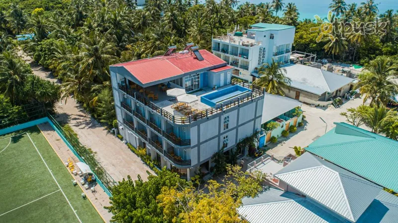 Фото отеля Dhiguveli Breeze 3* Ari (Alifu) atols Maldīvija ārpuse un baseini