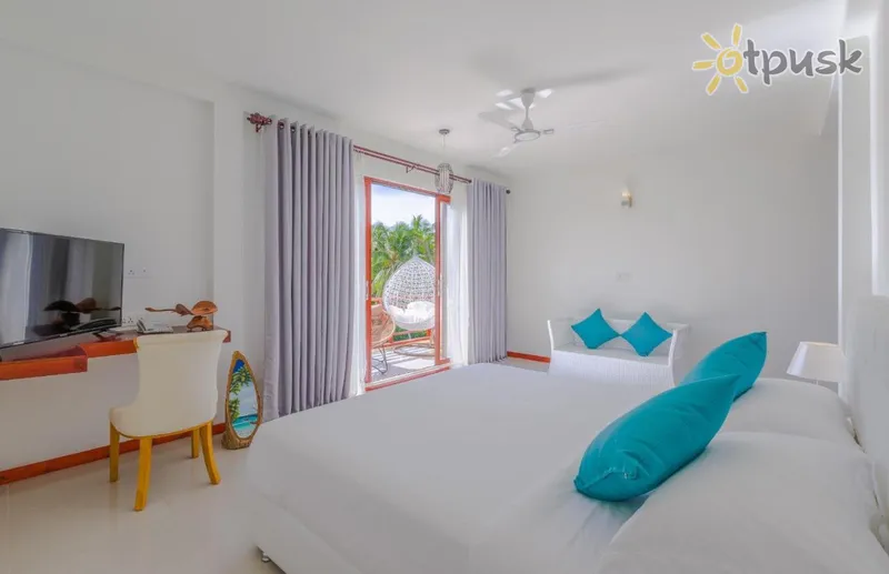 Фото отеля White Sand Dhigurah 3* Ari (Alifu) atols Maldīvija istabas