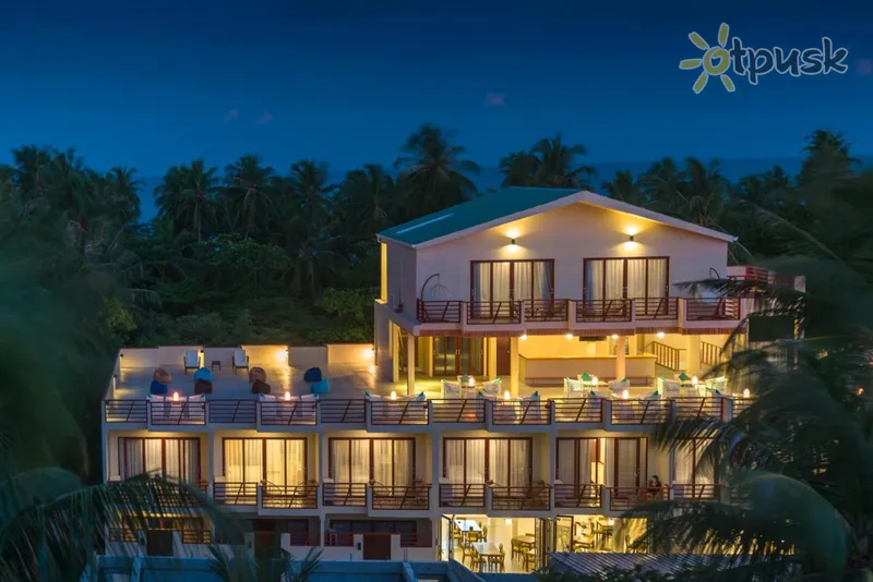 Фото отеля White Sand Dhigurah 3* Ari (Alifu) atols Maldīvija ārpuse un baseini