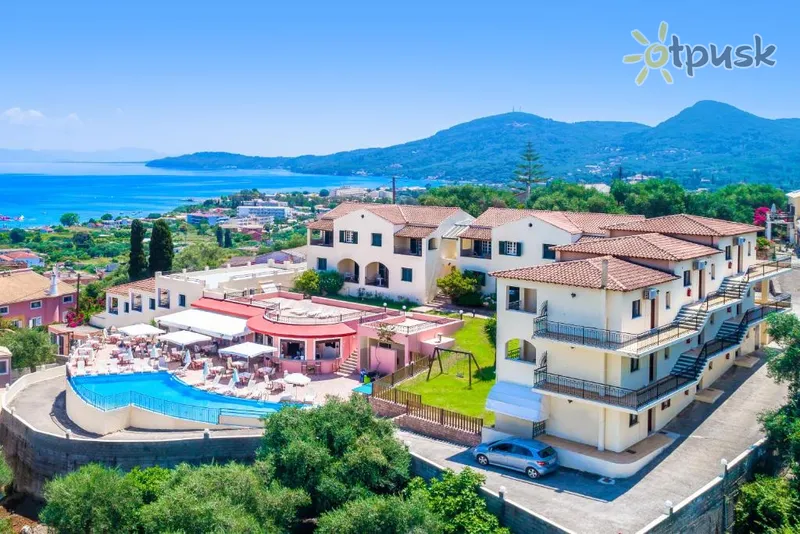 Фото отеля Corfu Pelagos 3* Korfu Graikija išorė ir baseinai