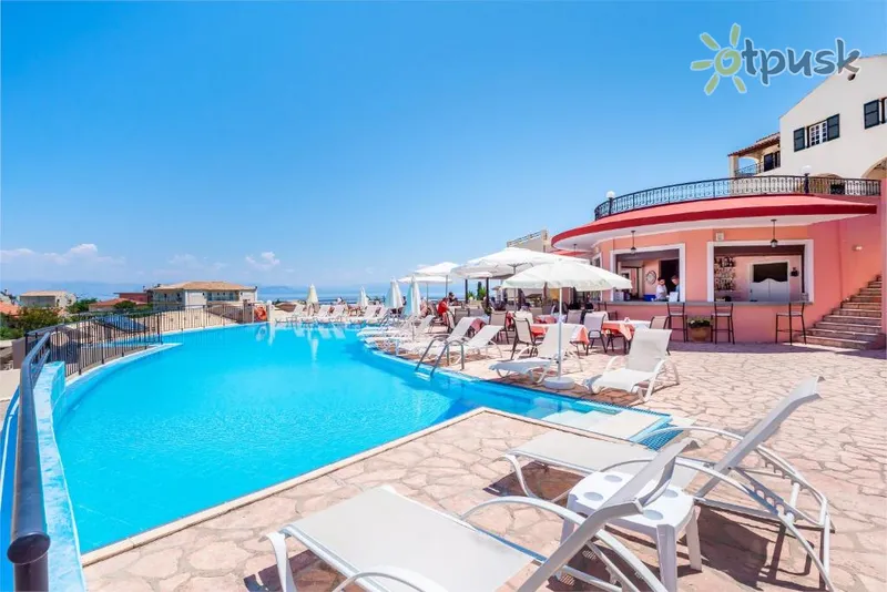 Фото отеля Corfu Pelagos 3* о. Корфу Греция экстерьер и бассейны