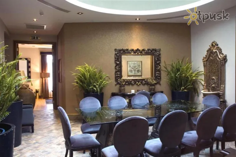 Фото отеля Sultan Inn Boutique Hotel 5* Баку Азербайджан лобби и интерьер
