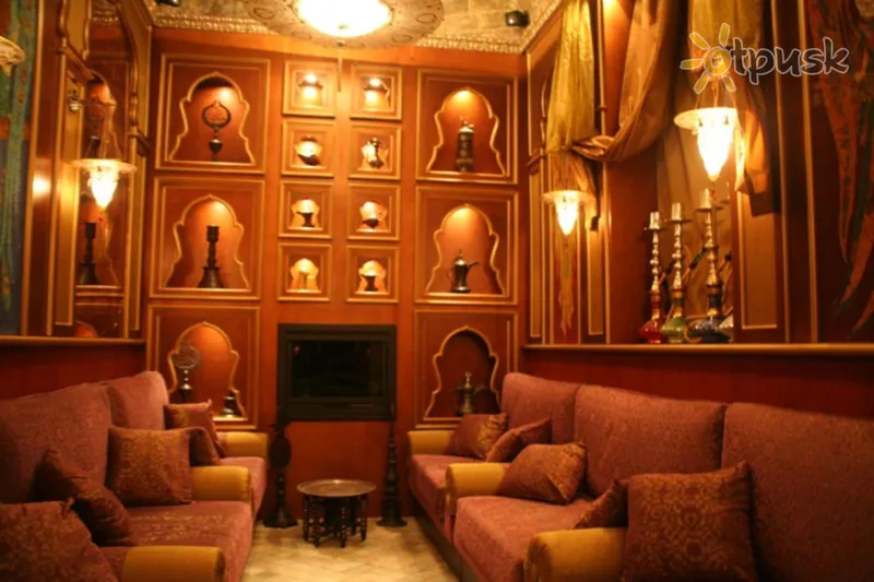 Фото отеля Sultan Inn Boutique Hotel 5* Баку Азербайджан лобби и интерьер