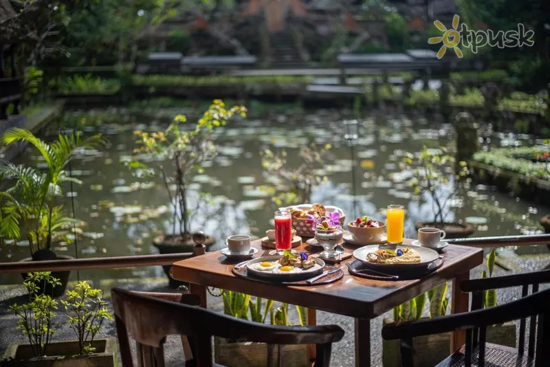 Фото отеля Puri Saraswati Dijiwa Ubud 4* Ubuda (Bali) Indonēzija bāri un restorāni