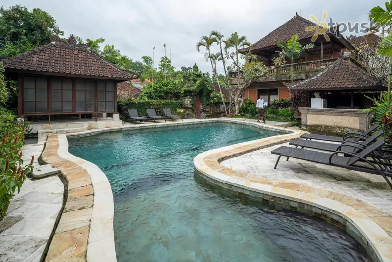 Фото отеля Puri Saraswati Dijiwa Ubud 4* Убуд (о. Балі) Індонезія екстер'єр та басейни