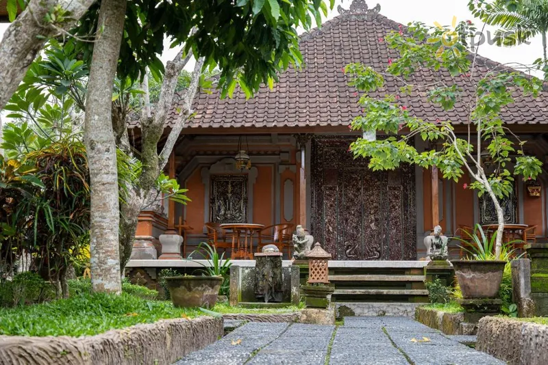 Фото отеля Puri Saraswati Dijiwa Ubud 4* Ubuda (Bali) Indonēzija ārpuse un baseini