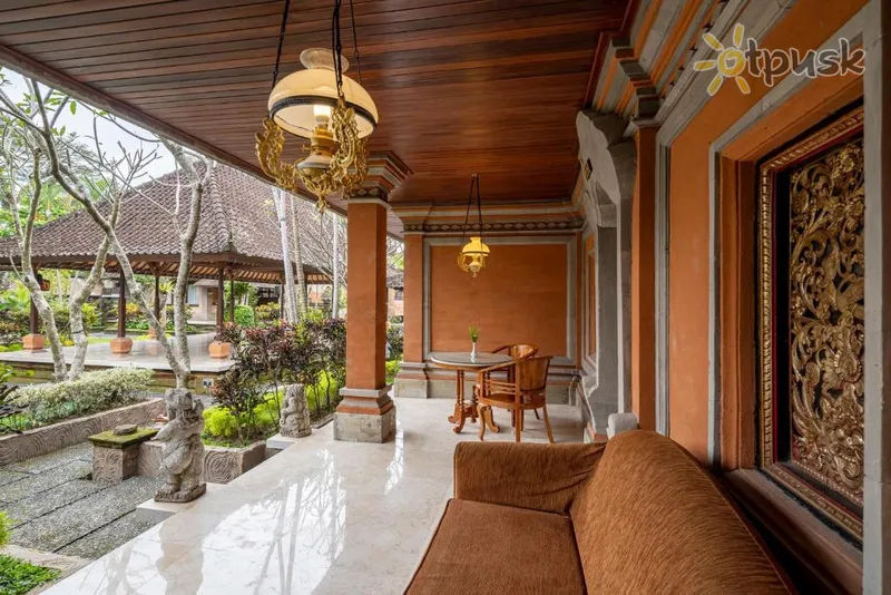 Фото отеля Puri Saraswati Dijiwa Ubud 4* Ubuda (Bali) Indonēzija ārpuse un baseini